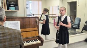 Коровкина Александра - В. Ребиков " Песня без слов"