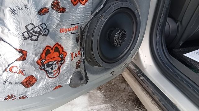 Коаксиальные динамики Black Hydra Gamma 625x