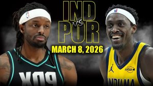 09.03.2026 | ОБЗОР МАТЧА | Портленд Трэйл Блэйзерс - Индиана Пэйсерс | Highlights
