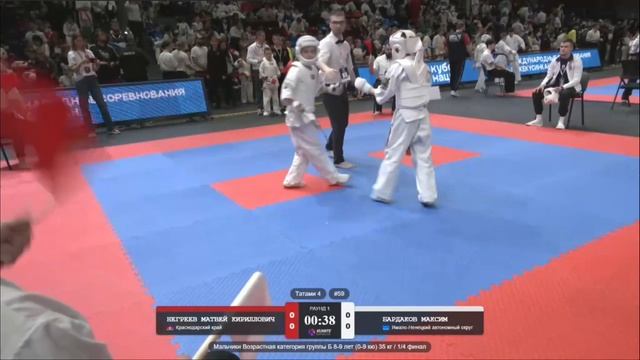 1/4 финала. Негреев Матвей - Бардаков Максим (ЯНАО)