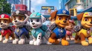 ЩЕНЯЧИЙ ПАТРУЛЬ