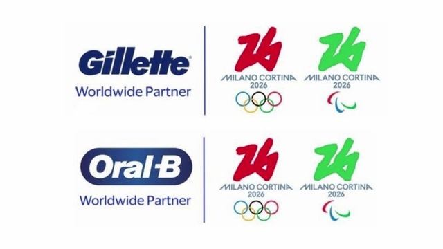 Gillette & Oral-B - Partner mondiale dei Giochi Olimpici e Paralimpici Invernali Milano-Cortina 26