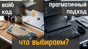 💻 Вайб кодинг или осмотрительное программирование?