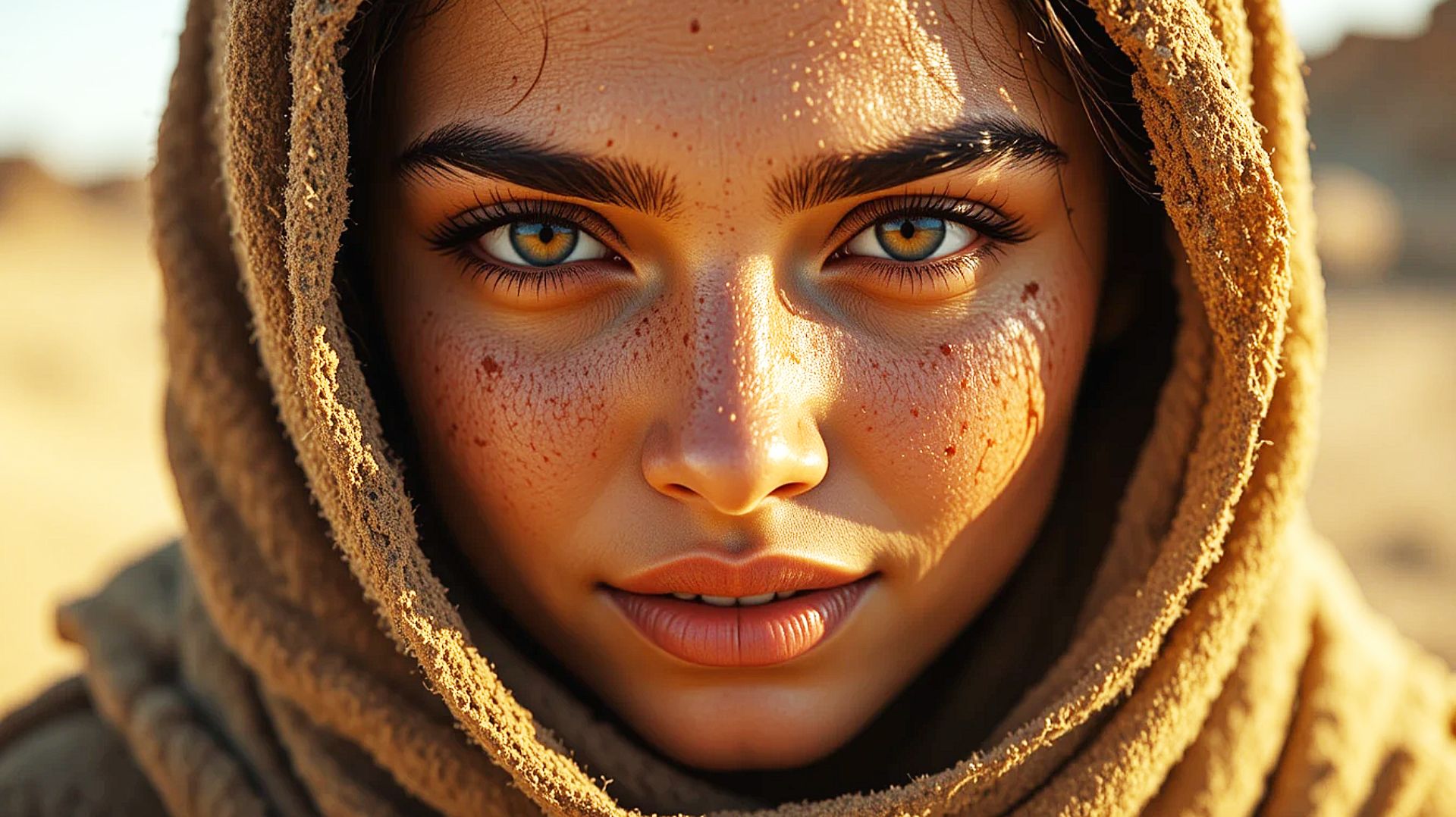 Мягкий восточный напев | Песок в лунном свете