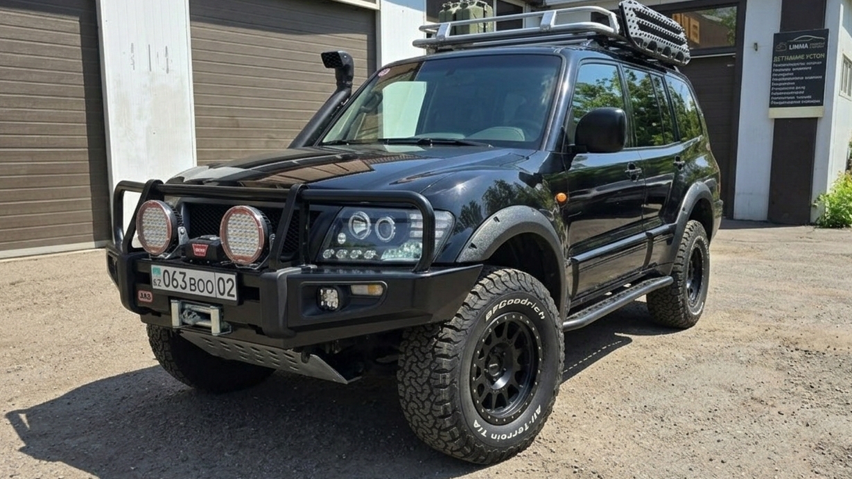 паджеро 3 4м41 не держит холостой ход