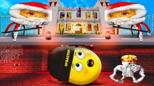 СПРЯТАЛСЯ В ЗАМКЕ ОТ ГУГУ ГАГА в ROBLOX!