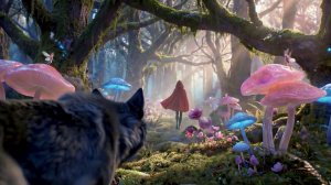 Фантазии ненашенской Красной Шапки