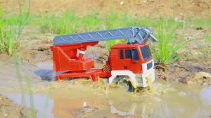 Кран- спасатель. Мультик для детей