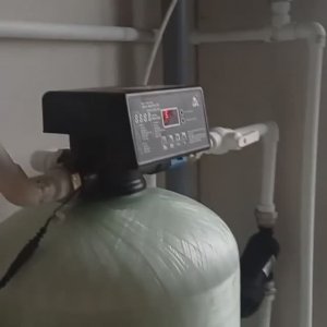 Система очистки воды 💧💦🚰 от железа внешним эжектором на баллоне 1354