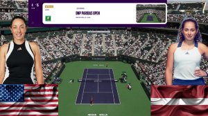 (5) 🇺🇸Джессика Пегула - (26) 🇱🇻Елена Остапенко