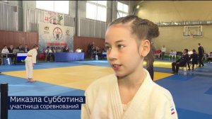Открытый региональный турнир по дзюдо среди девушек состоялся в Тюмени