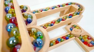 СТРОИМ ДЕРЕВЯННУЮ ГОРКУ ДЛЯ ЦВЕТНЫХ ШАРИКОВ АСМР ВИДЕО ДЛЯ ДЕТЕЙ ДЕТСКИЙ КАНАЛ ИГРАЛКИ-ЗАЛИПАЛКИ