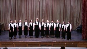 Встречаем весну хором