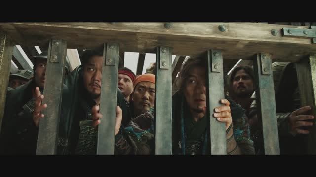 Меч Дракона: Хо Ань со своими воинами сбегает из плена