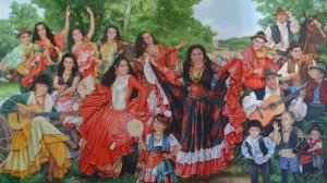 #ЦЫГАНСКАЯ КЛЯТВА #  История тронула до глубины души...