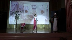 Спектакль «Из барышни в крестьянку»