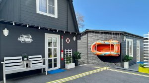 Видео-тур дома у моря