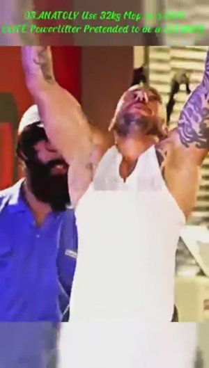 🤣Анатолий в очередной раз прикалывается над качками