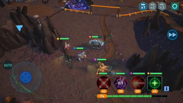 Играю в Роботы против инопланетян часть 4