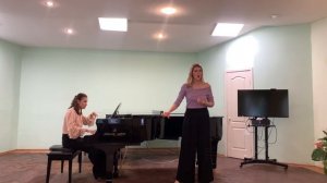 Заключительная сцена из оперы Джакомо Пуччини " Мадам Баттерфляй"