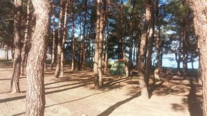 Толстый мыс -маяк и набережная