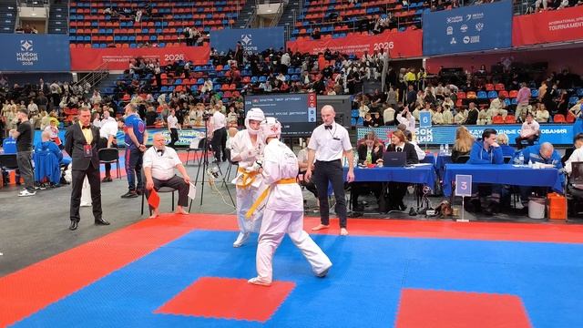 1/8 финала. Хачатрян Тимур - Курмаев Ярослав (Московская область)