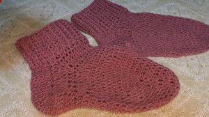 Отчёт 2 в СП" Свяжем носочки для мамы и дочки"3 сезон.