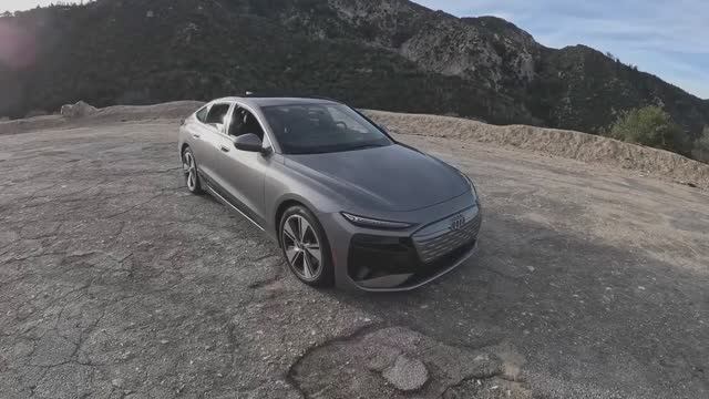 Обзор Audi A6 Sportback E-Tron Ауди А6 Спортбэк смотреть онлайн
