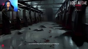 ЧТО СТАЛО с ГОЛОЙ ДЕВУШКОЙ? ► Lost Alone ►  инди хоррор Тилька #3 | Tilka Play | Rutube