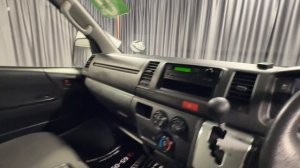 Toyota Regius ace 2018