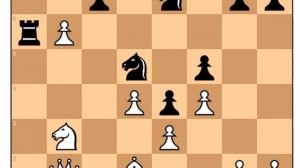 Молодой Смыслов _даёт гари_ в партии с Соколовским