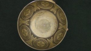 Поющая чаша Бутанская 18,5 см, Ля 220 Гц, Ре# 627 Гц