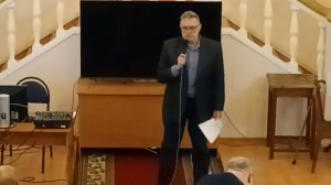 21.03.2026. Концертная программа "Защитники Отечества" Авторские стихи читает Накаряков Александр