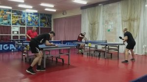 Сидоров Александр (ФНТР: 127. RTTF: 700) vs Гусев Евгений Юрьевич (RTTF: 565)