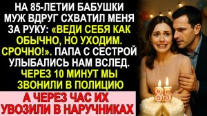 Истории из жизни| На 85-летии бабушки муж резко сказал: “Уходим!” |Аудио рассказы|Жизненные истории