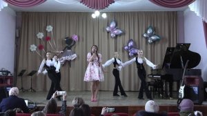 Коновалова Яна муз.М.Дунаевского, сл.Н.Олева «Леди совершенство»