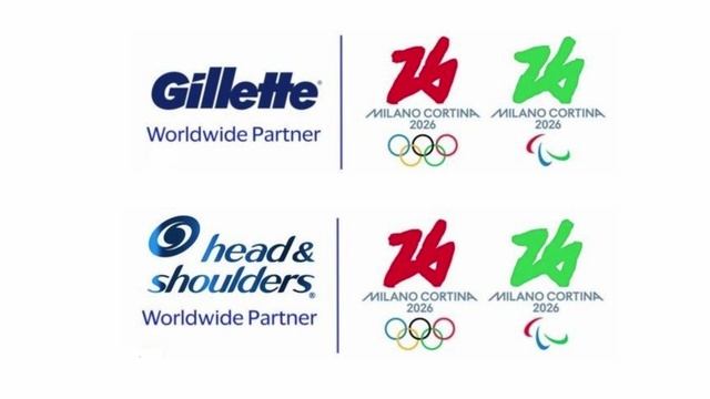 Gillette & Head & Shoulders - Partner mondiale dei Milano-Cortina 26