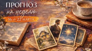 ⁉️ЧТО ЖДЕТ НА НЕДЕЛЕ С 16 ПО 22 МАРТА. Расклад-прогноз Ленорман. Работа, финансы, отношения, совет.
