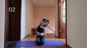 21. комплекс от отеков  лимфодренажная зарядка  сгоняем отеки и лишнюю воду за 10 минут - алу (720p,