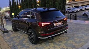 AUDI Q5 QUATTRO 2.0 ДИЗЕЛЬ