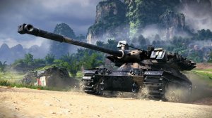 Бой на 10К урона MBT-B (Мир Танков)