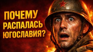 Почему ЮГОСЛАВИЯ исчезла с карты Европы | История для сна