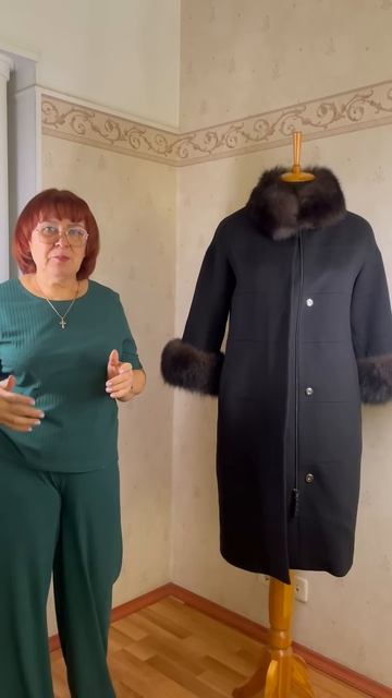 1 урок. Переделываем зимнее пальто #учусьшить #переделки  #своимируками #diy #fashion #мода #экомех