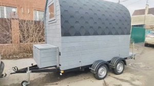 БАНЯ НА КОЛЕСАХ 3М КЕДР ЗНССПА