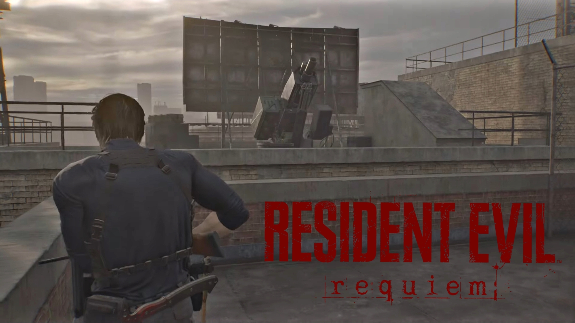 Resident Evil Requiem #15 Солдаты