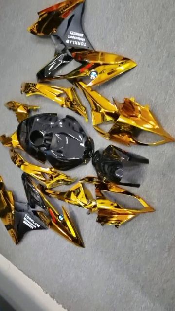 г. Москва BMW S1000RR 2015-2018 ||| мотопластик.рф