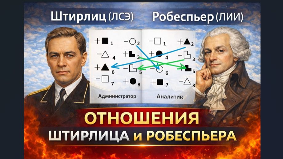 Отношения Штирлица и Робеспьера