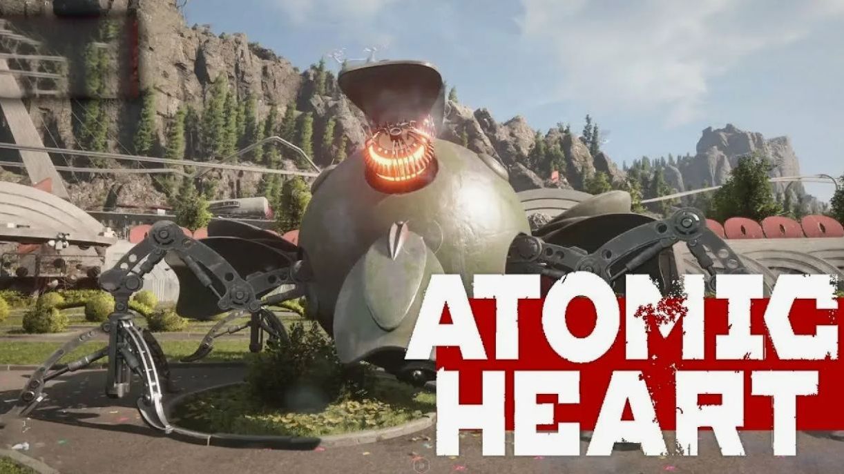 Atomic Heart 9 часть: Что день грядущий нам готовит/Помутневшее зеркало/Руки прочь