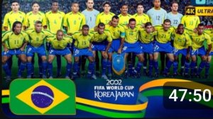 Бразилия: путь к победе. Чемпионат мира 2002