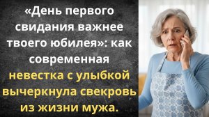 Личные границы жены против родной матери | Истории из жизни